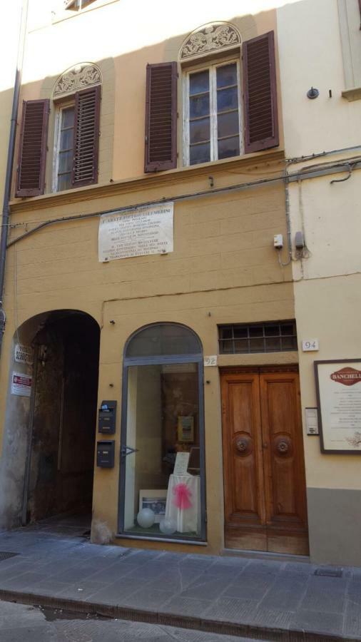 La Casa Di Luigi Leilighet Montevarchi Eksteriør bilde