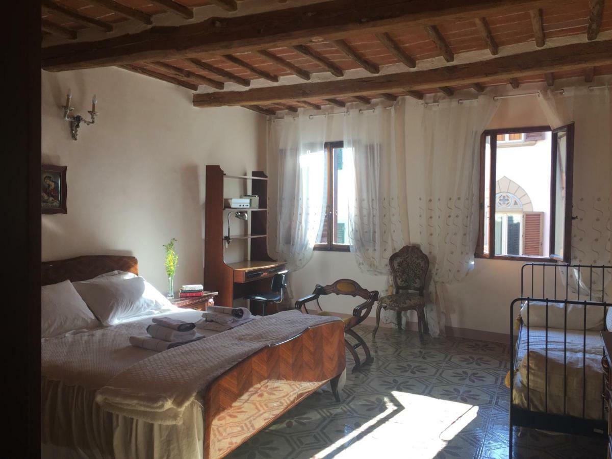 La Casa Di Luigi Leilighet Montevarchi Eksteriør bilde